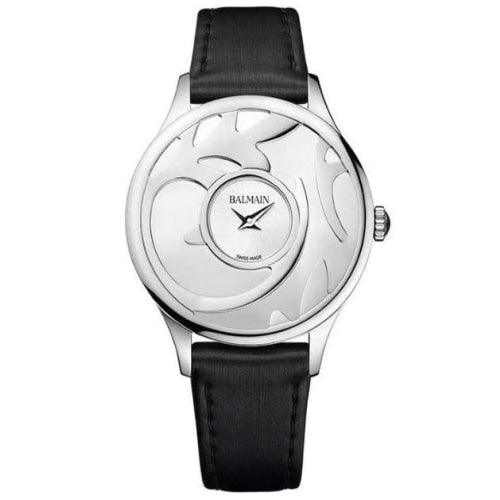 Balmain Elegance Arabesques Ladies Black Leather Watch B19113226 - Watches