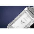 Balmain Ladies La Vela Rectangular Watch Steel B36753384 - Watches & Crystals