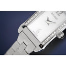 Balmain Ladies La Vela Rectangular Watch Steel B36753384 - Watches & Crystals