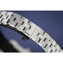 Balmain Ladies La Vela Rectangular Watch Steel B36753384 - Watches & Crystals