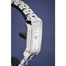 Balmain Ladies La Vela Rectangular Watch Steel B36753384 - Watches & Crystals