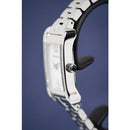 Balmain Ladies La Vela Rectangular Watch Steel B36753384 - Watches & Crystals