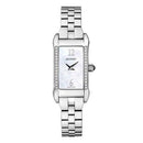 Balmain Ladies La Vela Rectangular Watch Steel B36753384 - Watches & Crystals