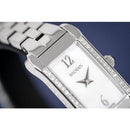 Balmain Ladies La Vela Rectangular Watch Steel B36753384 - Watches & Crystals