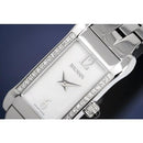 Balmain Ladies La Vela Rectangular Watch Steel B36753384 - Watches & Crystals