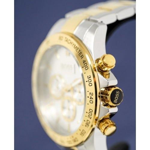 BOSS Ikon Men’s Two Tone Chronograph Watch HB1512960