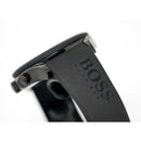 BOSS Velocity Men’s Black Rubber Chronograph Watch HB1513720