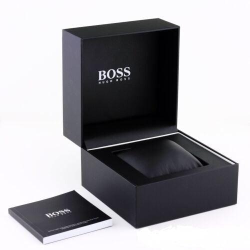 BOSS Velocity Men’s Black Rubber Chronograph Watch HB1513720