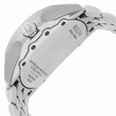 Bulova 63B186 Men’s Telc Silver/Blue Automatic Swiss Watch