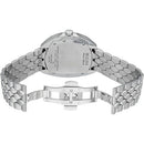 Bulova 63B186 Men’s Telc Silver/Blue Automatic Swiss Watch