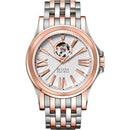 Bulova 65A105 Men’s Kirkwood Rose Gold/Silver Automatic Swiss Watch
