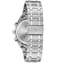 Bulova 96C136 Men’s Classic Silver/Blue Chronograph Swiss Watch - WATCHES