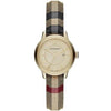 Burberry The Classic Watch Ladies Gold BU10104 Burberry