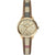 Burberry BU10114 Ladies The Classic Gold / Brown Leather 32mm Swiss Watch - Watches