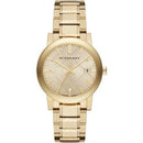 Burberry Men's Watch The City Yellow Gold BU9033 - Watches & Crystals