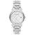 Burberry BU9037 Unisex The City Silver 38mm Swiss Watch - Watches