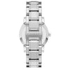 Burberry The City Ladies Watch Silver/Black BU9101 Burberry