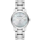 Burberry BU9125 Ladies The City Mother-of-Pearl 34mm Watch - Watches