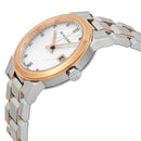 Burberry BU9127 Ladies The City Silver Crystal Swiss Watch - Watches
