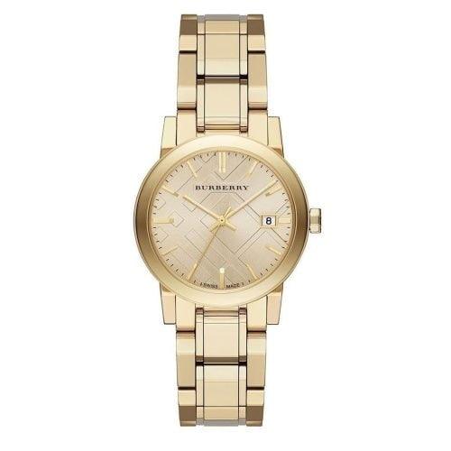 Burberry The City Watch Ladies Gold BU9134 display picture 2