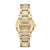Burberry BU9134 Ladies The City Gold 34mm Swiss Watch - Watches