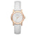 Burberry BU9209 Ladies The City White Leather 26mm Watch - Watches