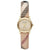 Burberry Ladies Watch The City Haymarket Check Rose Gold BU9219 - Watches & Crystals