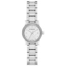Burberry BU9220 Ladies The City Silver Petite Swiss Watch - Watches