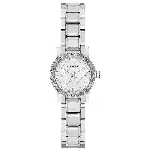 Burberry BU9220 Ladies The City Silver Petite Swiss Watch - Watches