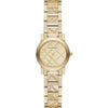 Burberry The City Watch Ladies Petite Gold BU9234 Burberry