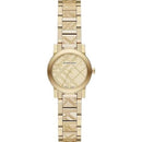 Burberry BU9234 Ladies The City Gold Petite Swiss Watch - Watches