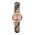 Burberry Ladies Watch The City Rose Gold BU9236 - Watches & Crystals