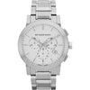Burberry The City Men's Watch Silver Chronograph BU9350 Burberry
