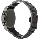 Burberry BU9354 Men’s The City Gunmetal Chronograph 42mm Swiss Watch - Watches