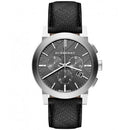 Burberry BU9359 Men’s The City Leather Chronograph 42mm Swiss Watch - Watches