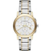 Burberry The City Watch Two Tone Chronograph BU9751 Burberry
