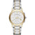 Burberry BU9751 Men’s The City Two Tone Chronograph 38mm Swiss Watch - Watches