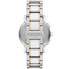 Burberry The City Watch Two Tone Chronograph BU9751 Burberry