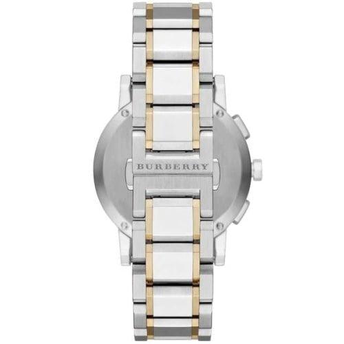 Burberry BU9751 Men’s The City Two Tone Chronograph 38mm Swiss Watch - Watches