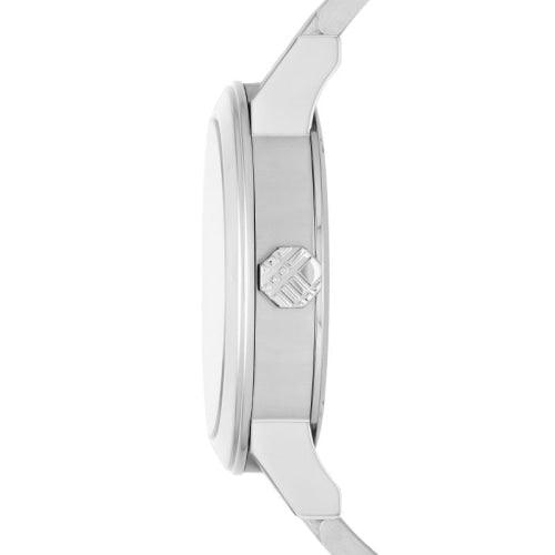 Burberry BU9901 Men’s The City Silver 42mm Swiss Watch - Watches