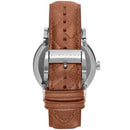 Burberry BU9904 Men’s The City Brown Leather 42mm Watch - Watches