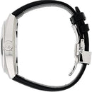 Calvin Klein Achieve Men's Black Leather 43mm Watch K8W311C1 - WatchStatus Ltd