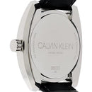 Calvin Klein Achieve Men's Black Leather 43mm Watch K8W311C1 - WatchStatus Ltd