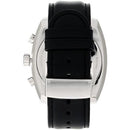 Calvin Klein Achieve Men's Black Leather Chronograph 43mm Watch - WatchStatus Ltd
