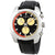 Calvin Klein Achieve Men's Black Leather Chronograph 43mm Watch - WatchStatus Ltd