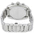 Calvin Klein Achieve Men's Silver / Blue Dial Chronograph 43mm Watch - WatchStatus Ltd