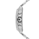 Calvin Klein Achieve Men's Silver / Blue Dial Chronograph 43mm Watch - WatchStatus Ltd