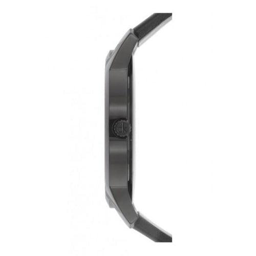 Calvin Klein City Men's Black Leather Watch K2G2G4C1 - WatchStatus Ltd