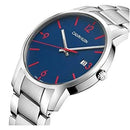 Calvin Klein City Men's Blue Dial Watch K2G2G147 - WatchStatus Ltd