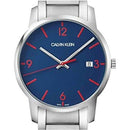Calvin Klein City Men's Blue Dial Watch K2G2G147 - WatchStatus Ltd